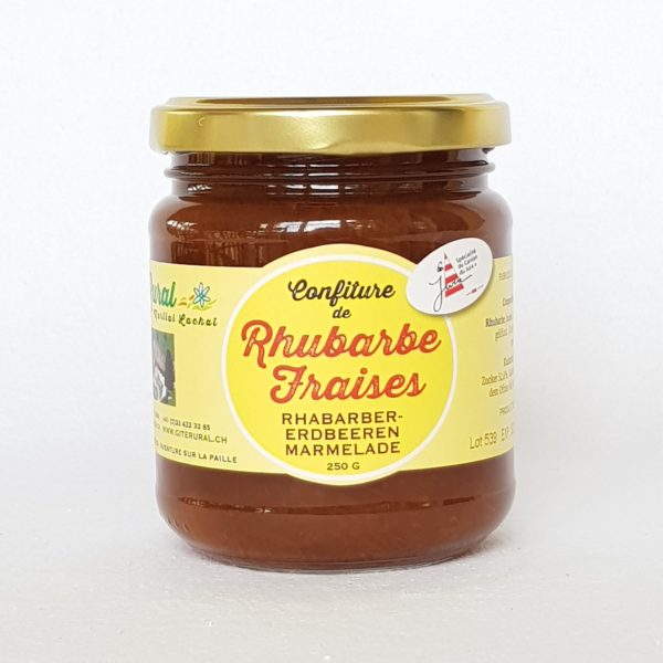 confiture-rhubarbe-fraise