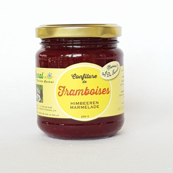 Himbeerkonfitüre