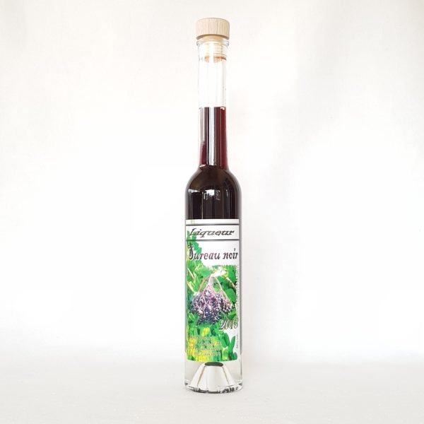 Holunderbeeren-Likör