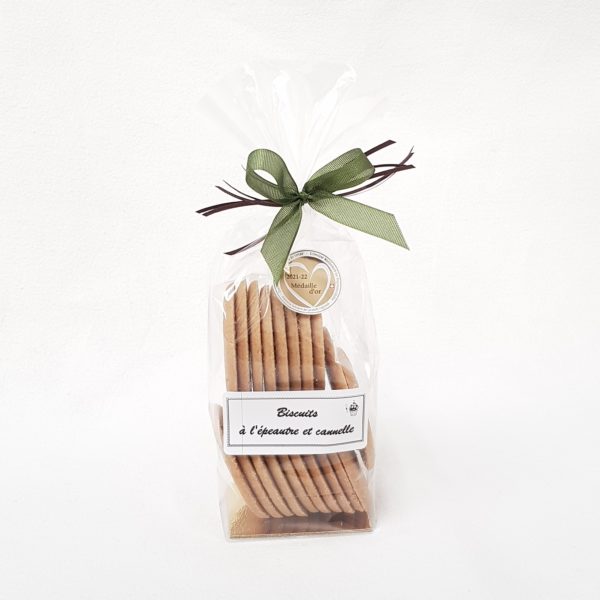 Biscuits à l’épeautre et cannelle