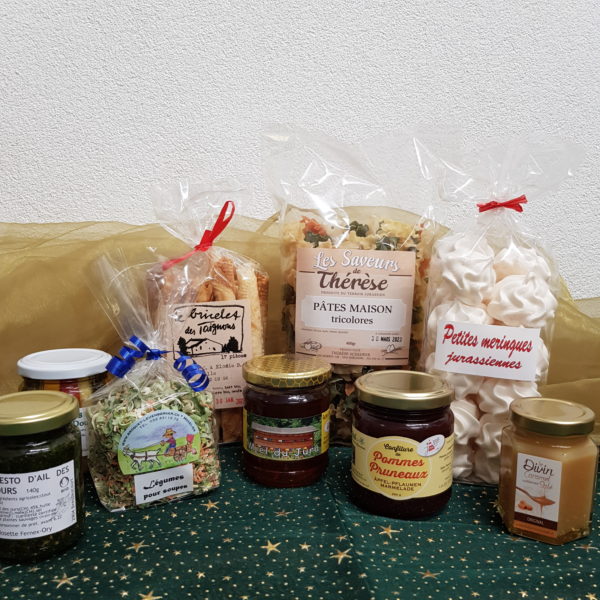 Lokaler Korb: Geschenk n°6