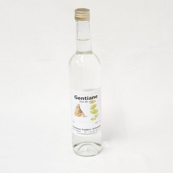 Eau-de-vie Gentiane
