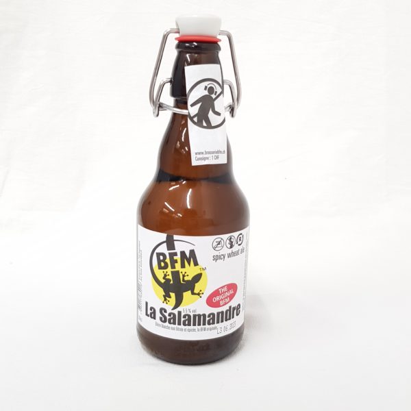 Bière BFM La Salamandre