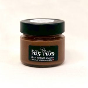 Pâte à tartiner-amandes-chocolat