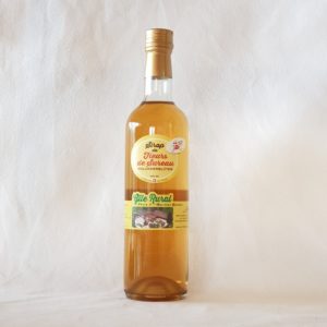 Sirop de Fleurs de Sureau