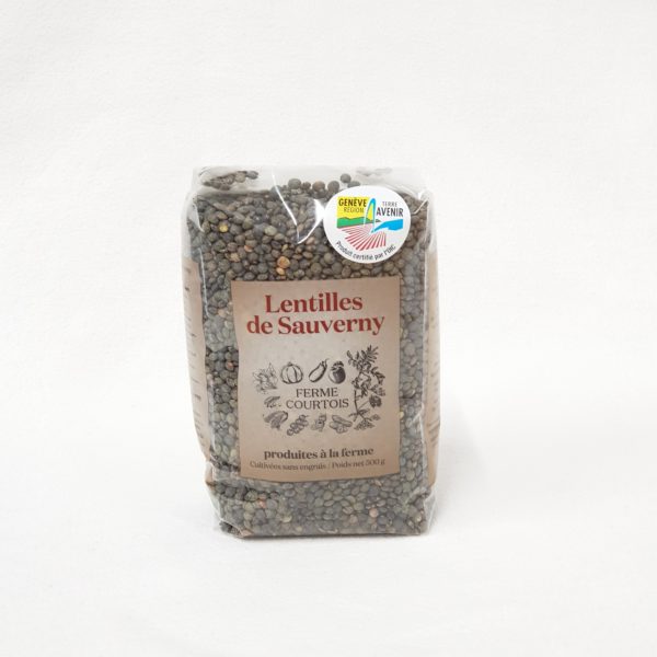 Lentilles vertes