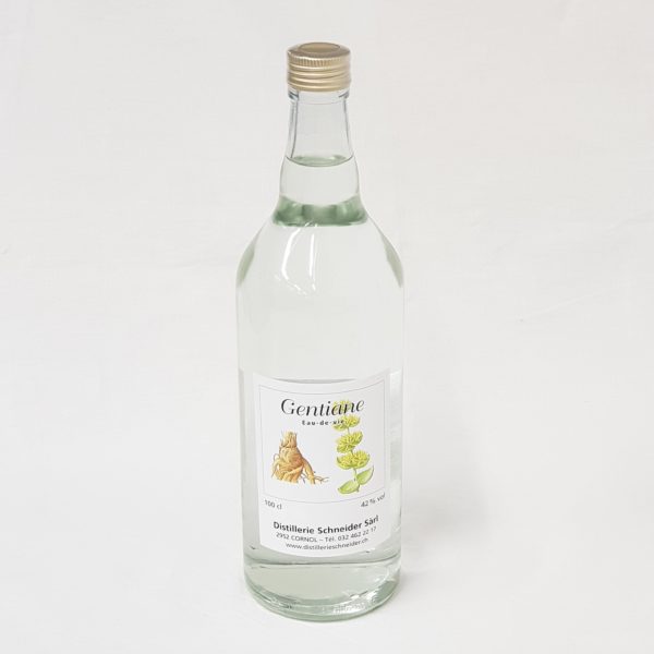Eau-de-vie Gentiane