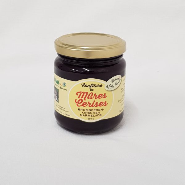 Confiture de Mûres-Cerises