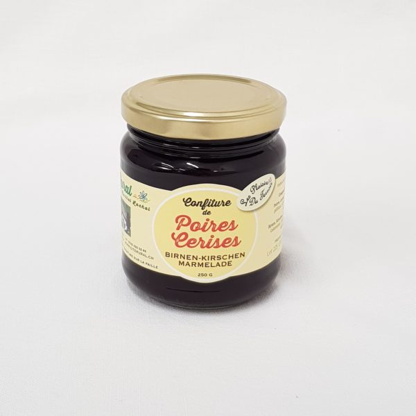 Confiture de Poires/Cerises