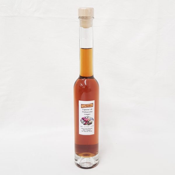 Liqueur de Damassons rouges