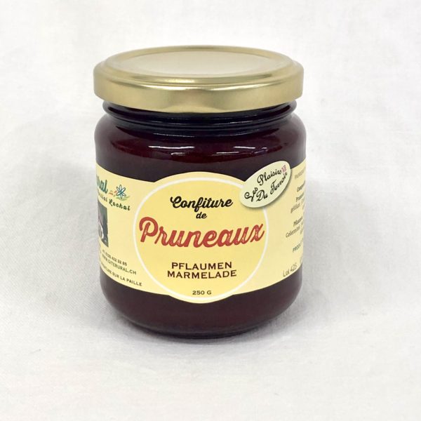 Pflaumen Konfitüre