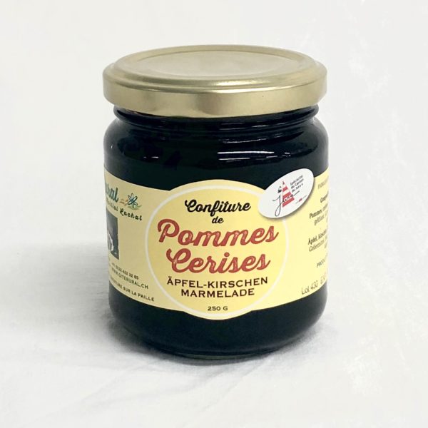 confiture-pommes-cerises