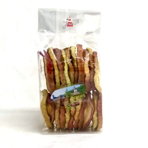 pommes séchées